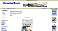 Desktop Screenshot of enthusiastbooks.com